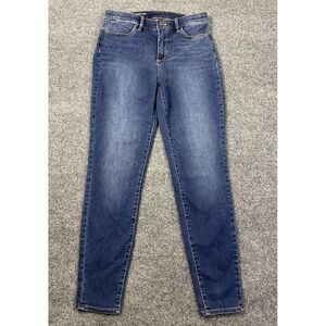 Talbots Flawless High Rise Jegging Ankle Jeans Women 8 Dark Wash